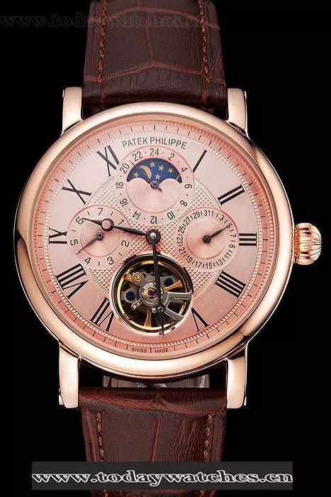 patek philippe grand complications moonphase perpetual calendar tourbillon